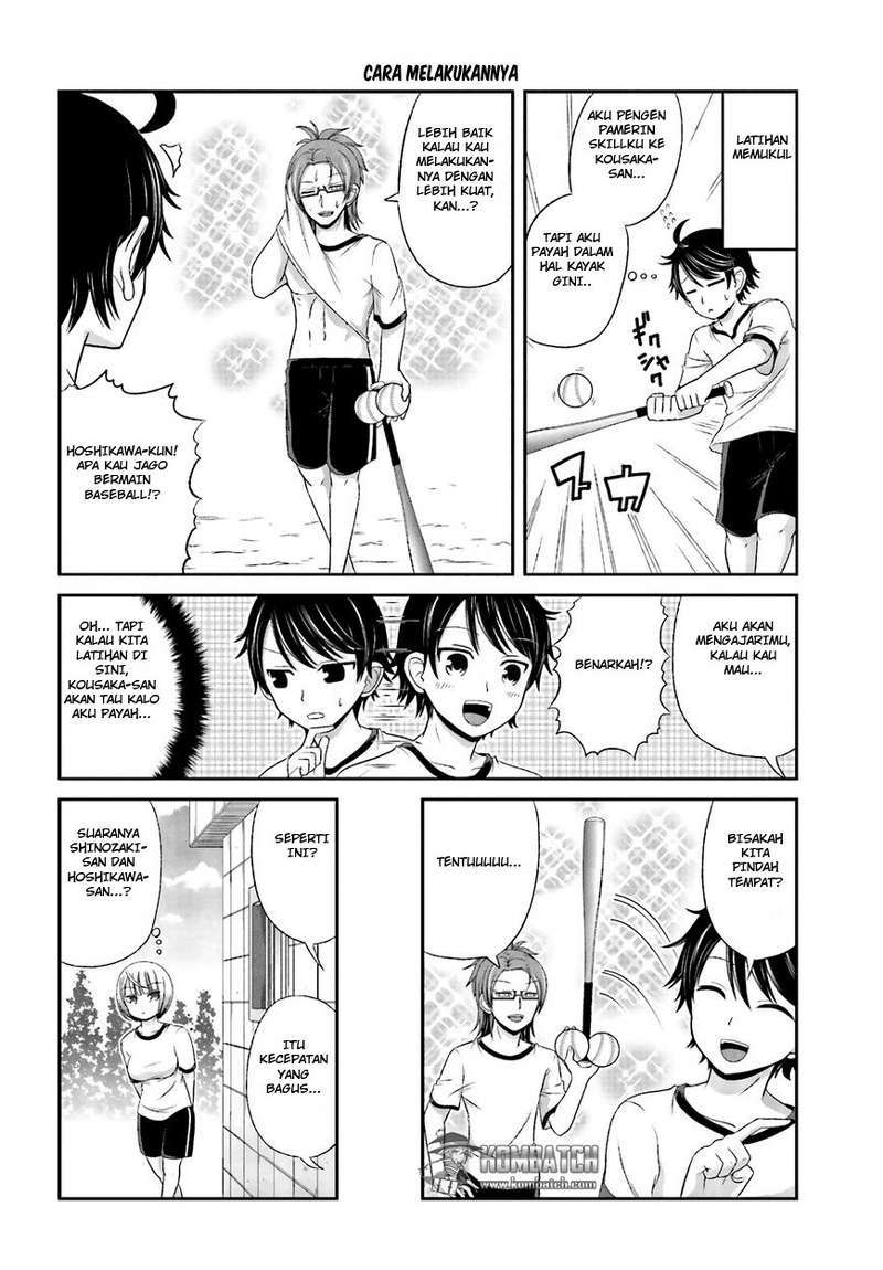 Boku no Kanojo ga Majime Sugiru Shojo Bitch na Ken Chapter 25 Gambar 5