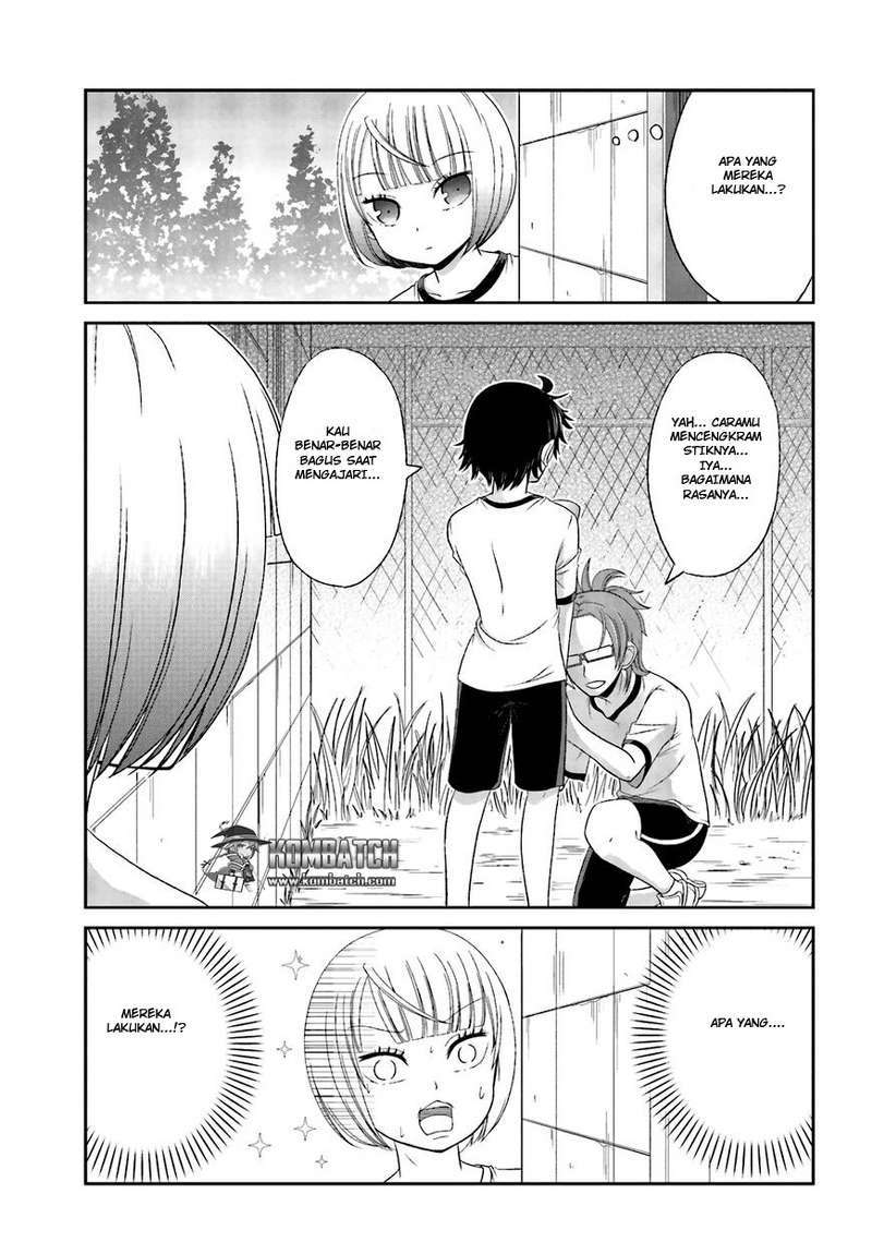 Boku no Kanojo ga Majime Sugiru Shojo Bitch na Ken Chapter 25 Gambar 6