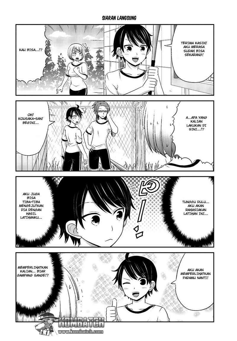 Boku no Kanojo ga Majime Sugiru Shojo Bitch na Ken Chapter 25 Gambar 7
