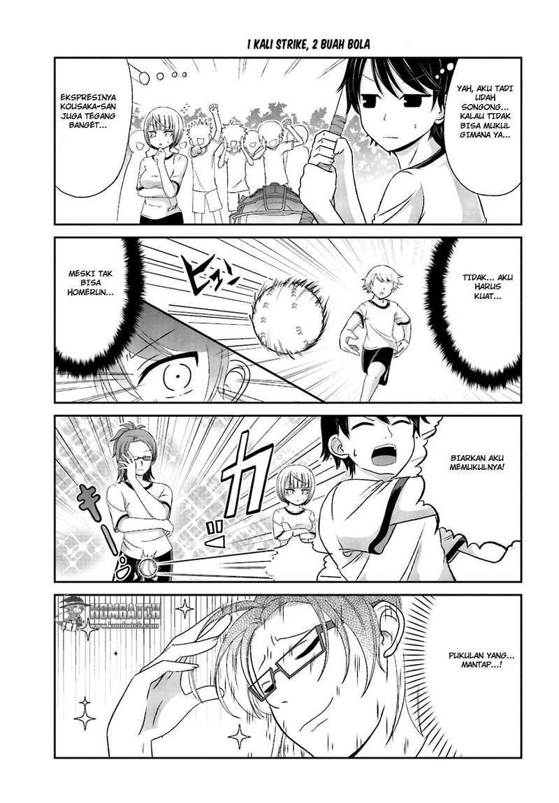 Boku no Kanojo ga Majime Sugiru Shojo Bitch na Ken Chapter 25 Gambar 8