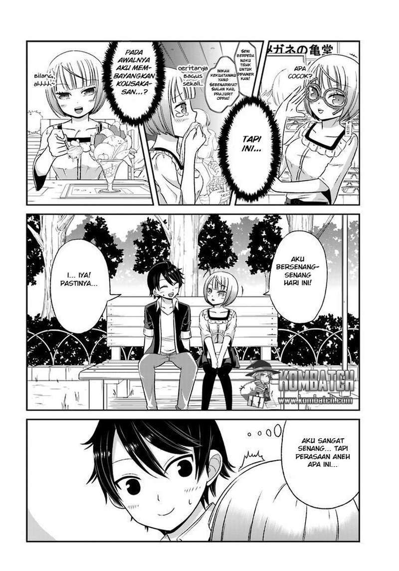 Boku no Kanojo ga Majime Sugiru Shojo Bitch na Ken Chapter 27 Gambar 4