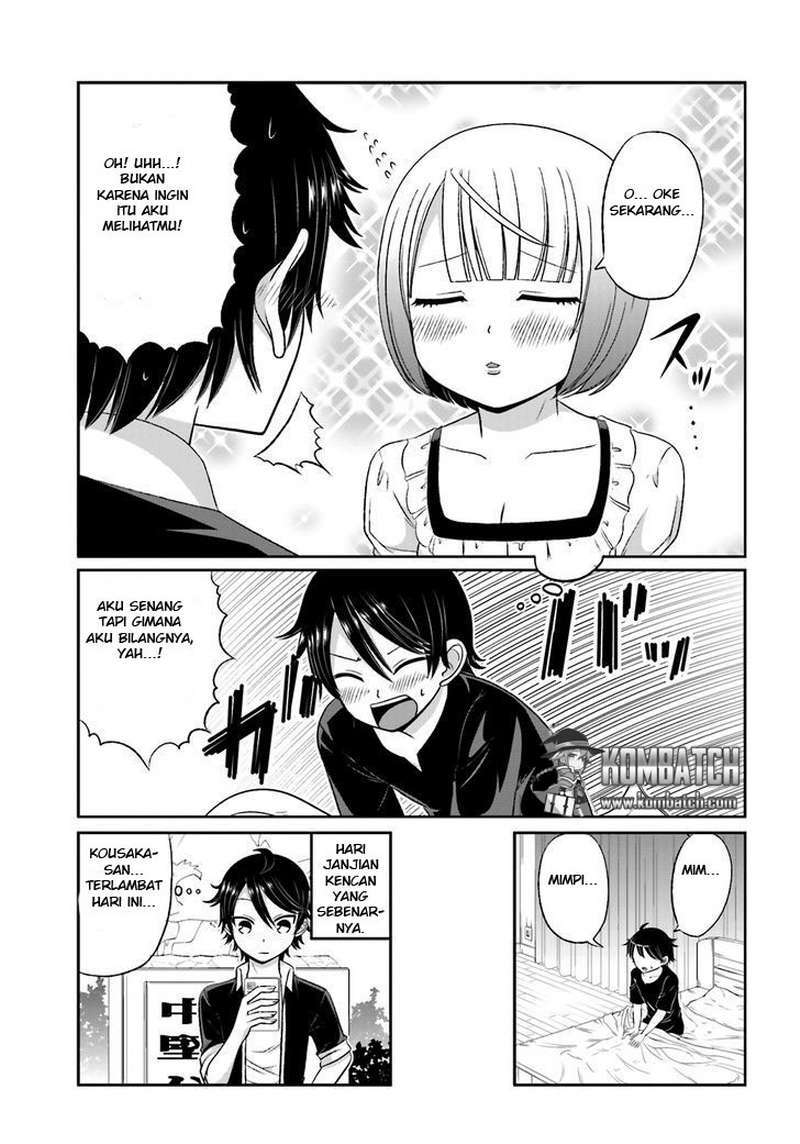 Boku no Kanojo ga Majime Sugiru Shojo Bitch na Ken Chapter 27 Gambar 5