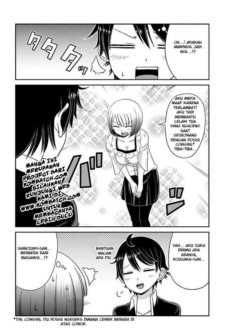 Boku no Kanojo ga Majime Sugiru Shojo Bitch na Ken Chapter 27 Gambar 6