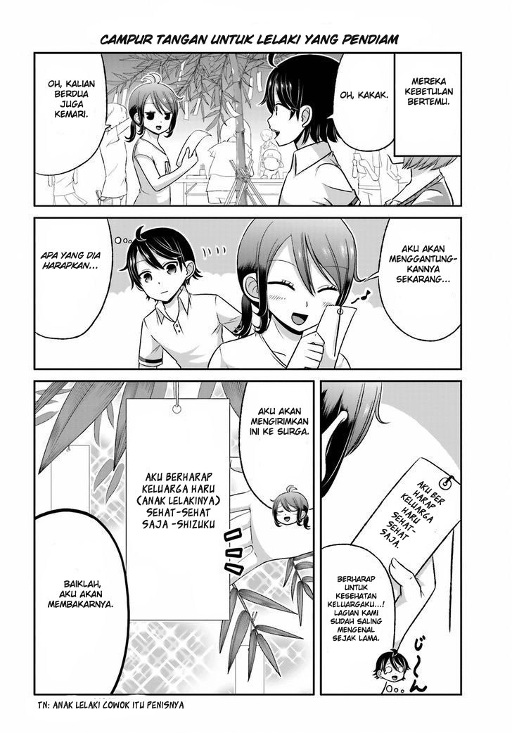Boku no Kanojo ga Majime Sugiru Shojo Bitch na Ken Chapter 29 Gambar 6