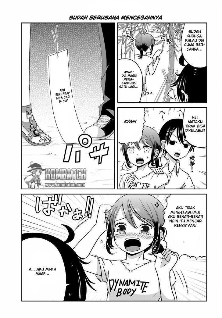 Boku no Kanojo ga Majime Sugiru Shojo Bitch na Ken Chapter 29 Gambar 7