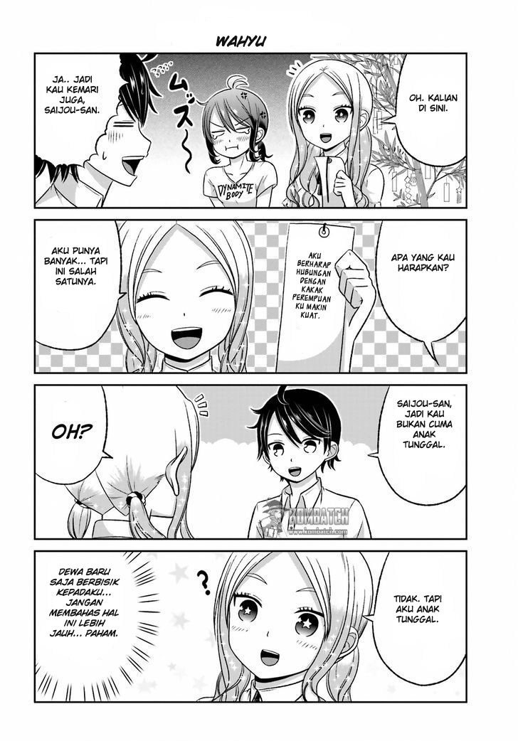 Boku no Kanojo ga Majime Sugiru Shojo Bitch na Ken Chapter 29 Gambar 8