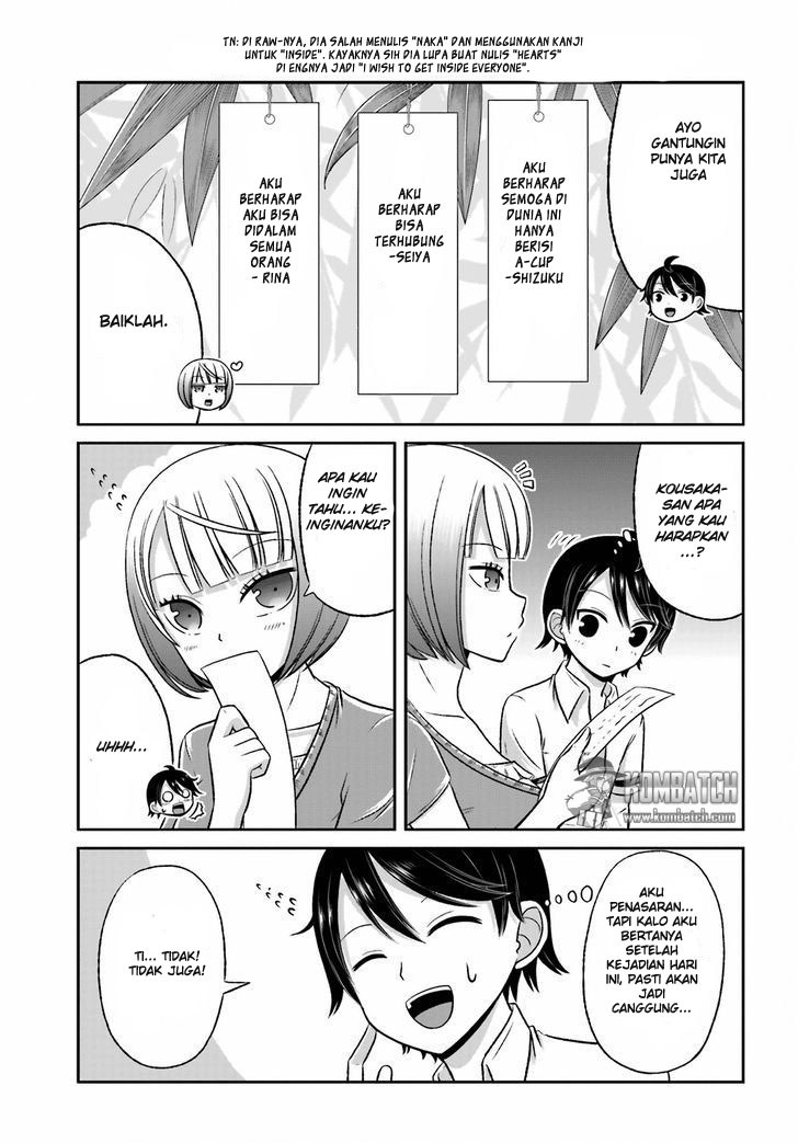 Boku no Kanojo ga Majime Sugiru Shojo Bitch na Ken Chapter 29 Gambar 9