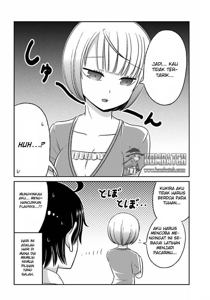 Boku no Kanojo ga Majime Sugiru Shojo Bitch na Ken Chapter 29 Gambar 10