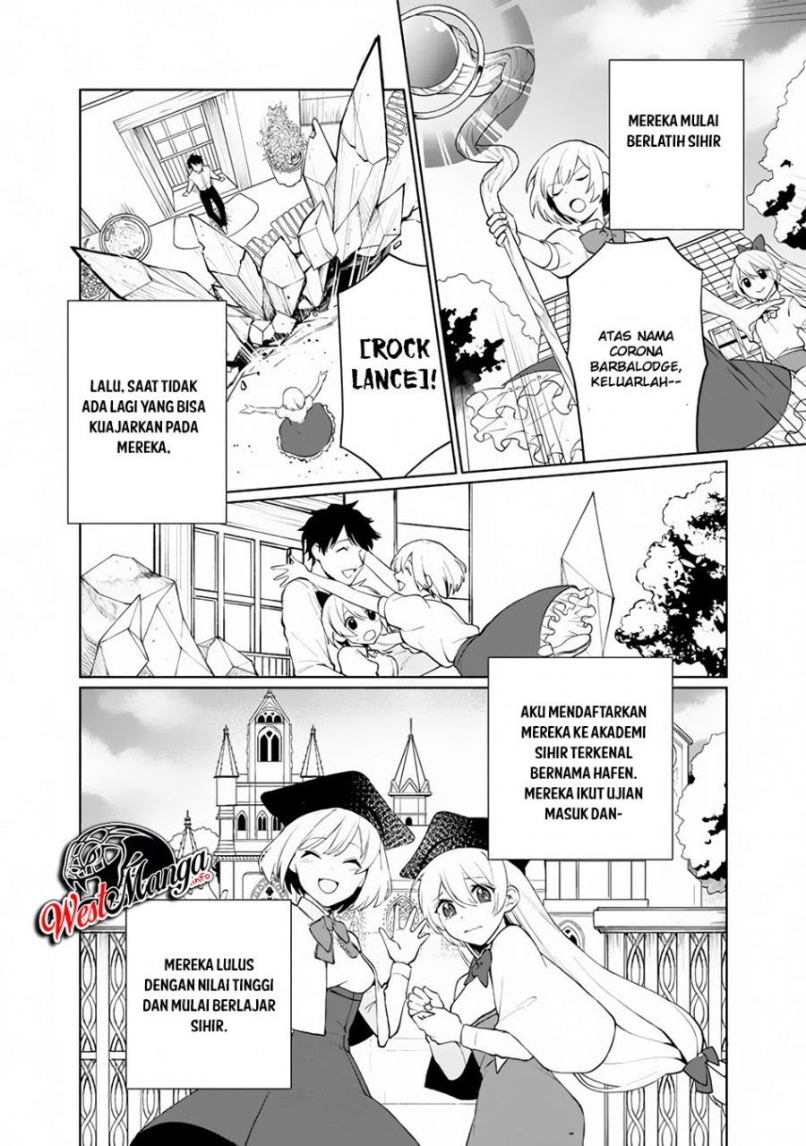 Boku no Kawaii Musume wa Futago no Kenja Chapter 01.2 Gambar 4