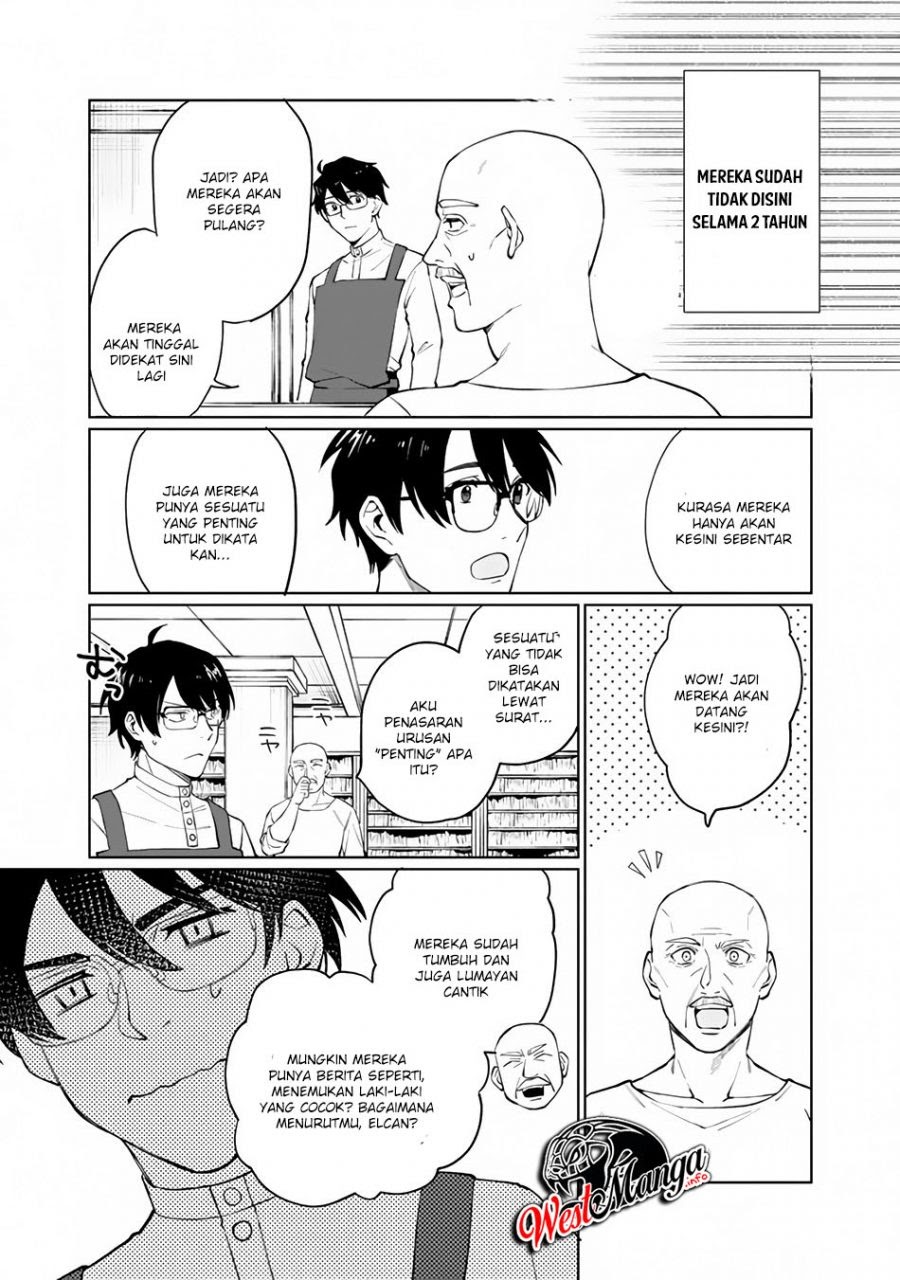 Boku no Kawaii Musume wa Futago no Kenja Chapter 01.2 Gambar 5