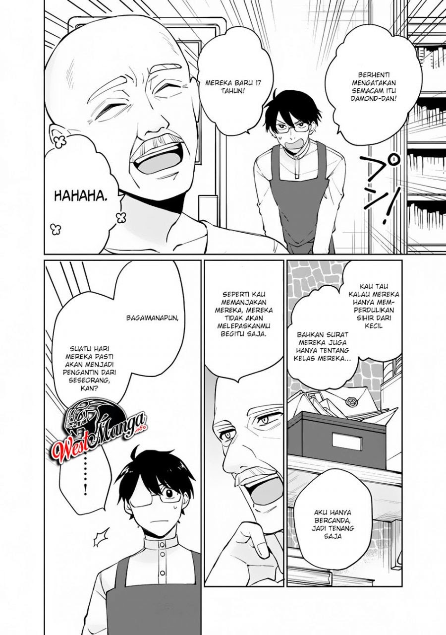 Boku no Kawaii Musume wa Futago no Kenja Chapter 01.2 Gambar 6