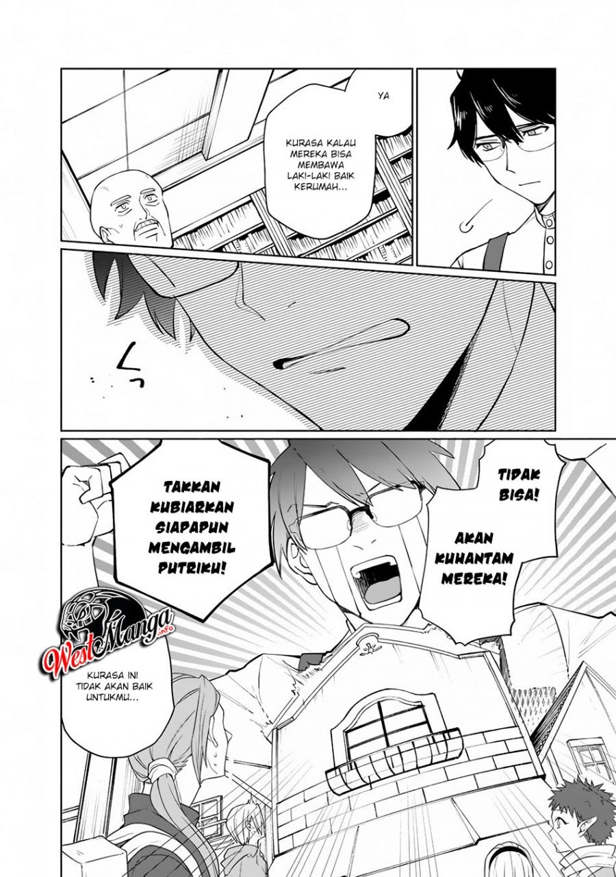 Boku no Kawaii Musume wa Futago no Kenja Chapter 01.2 Gambar 8