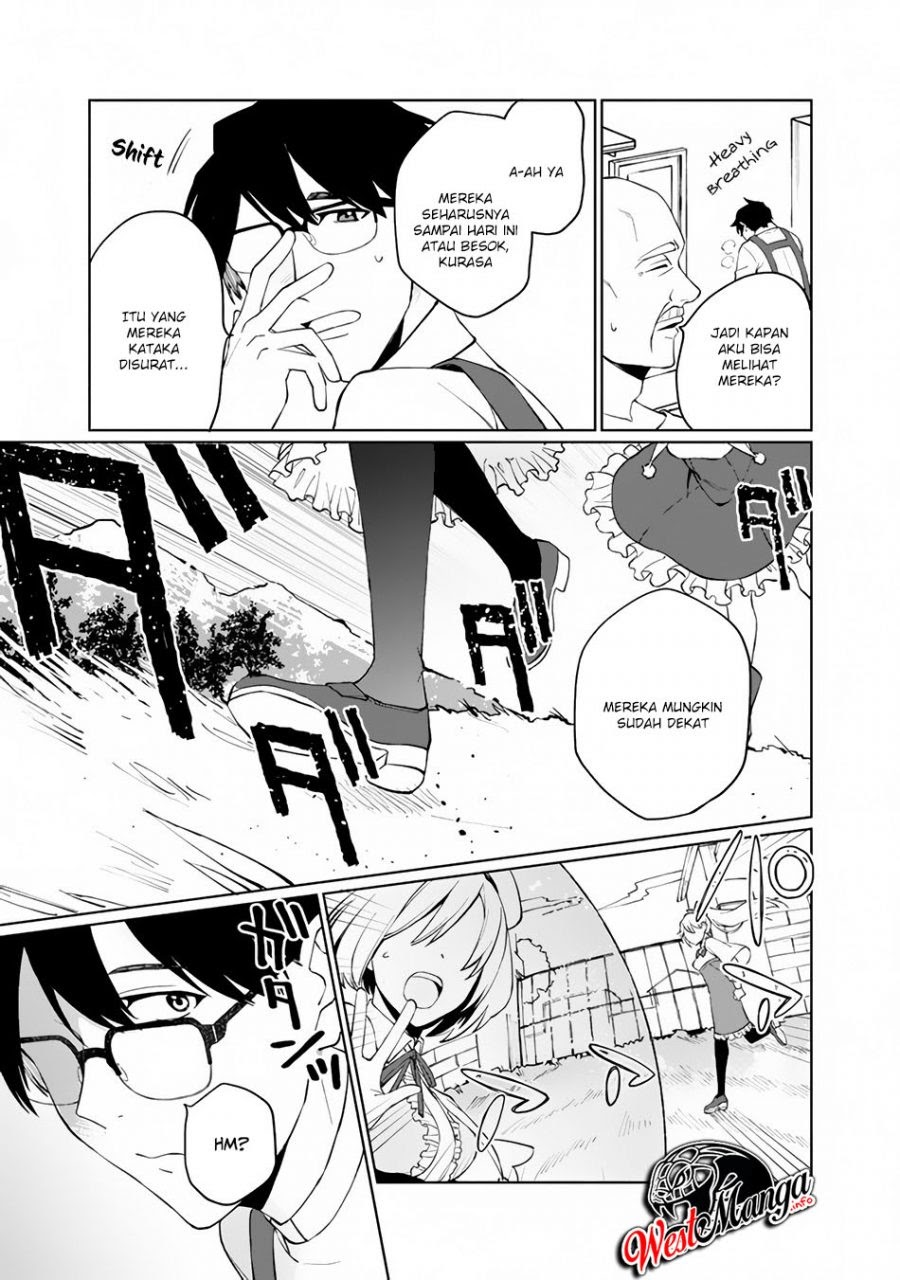Boku no Kawaii Musume wa Futago no Kenja Chapter 01.2 Gambar 9