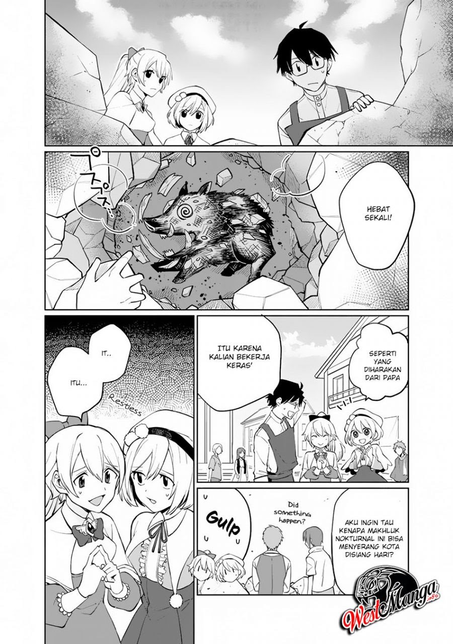 Boku no Kawaii Musume wa Futago no Kenja Chapter 01.2 Gambar 25