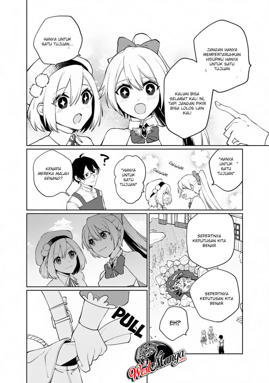 Boku no Kawaii Musume wa Futago no Kenja Chapter 01.2 Gambar 27