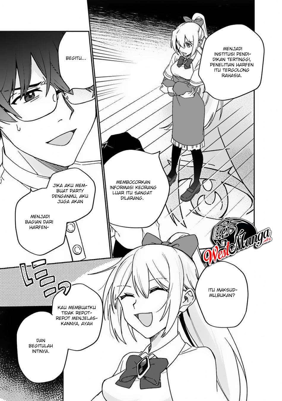 Boku no Kawaii Musume wa Futago no Kenja Chapter 03 Gambar 7