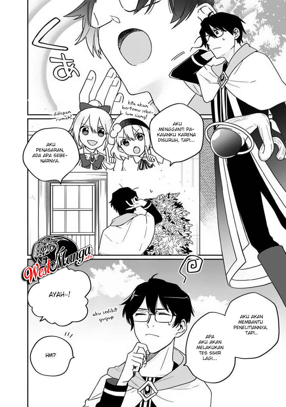 Boku no Kawaii Musume wa Futago no Kenja Chapter 03 Gambar 10