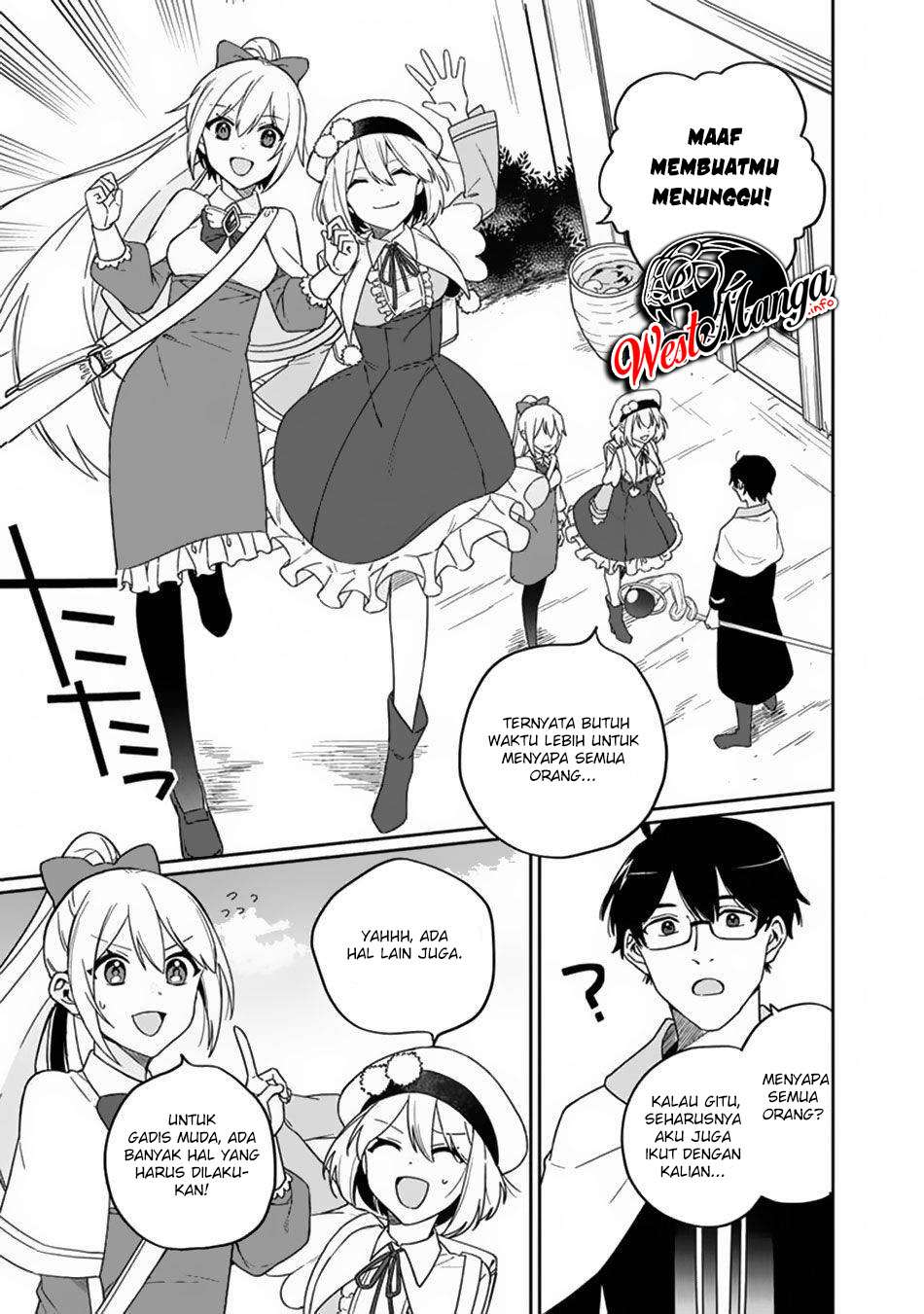 Boku no Kawaii Musume wa Futago no Kenja Chapter 03 Gambar 11