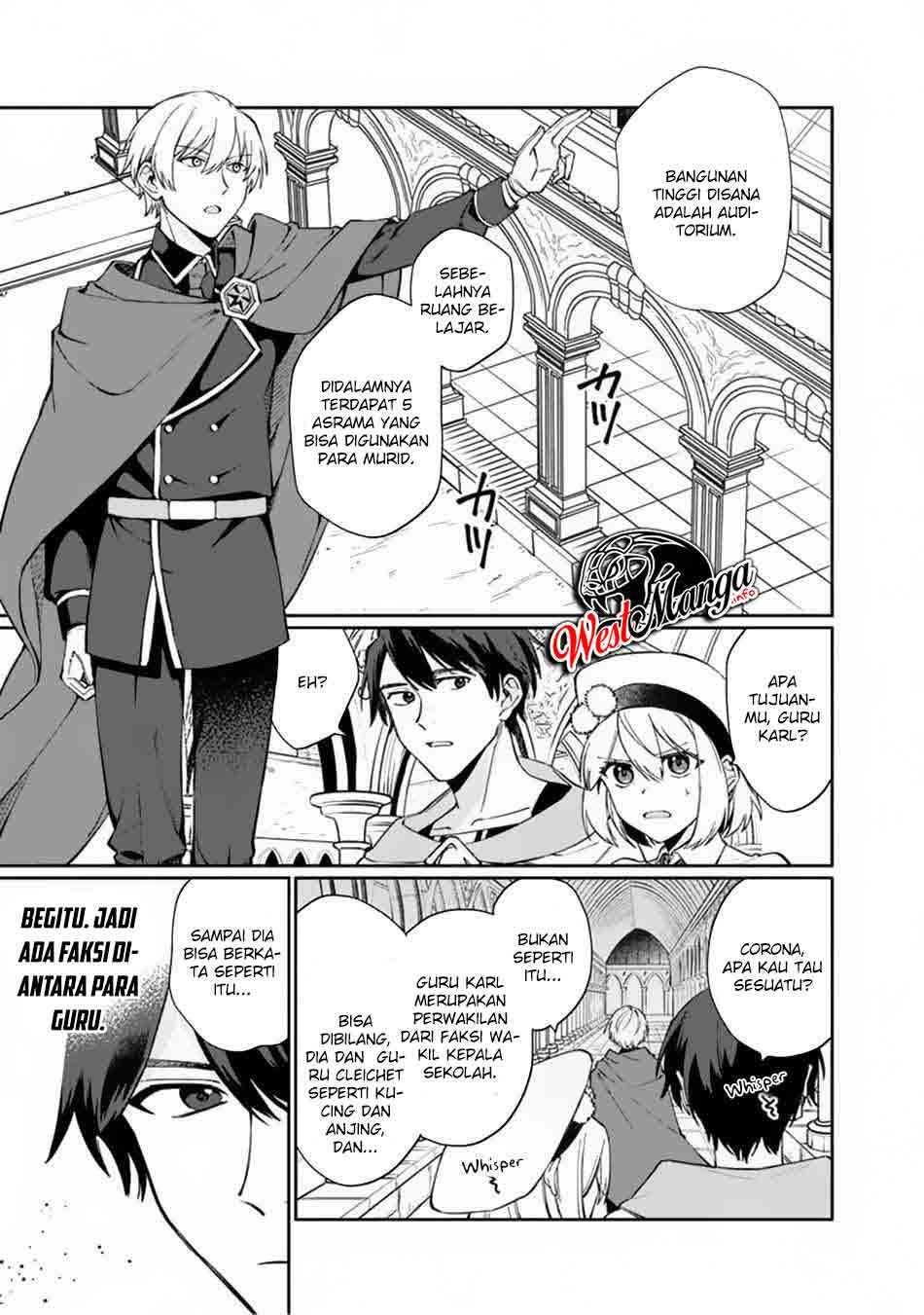 Boku no Kawaii Musume wa Futago no Kenja Chapter 06 Gambar 6