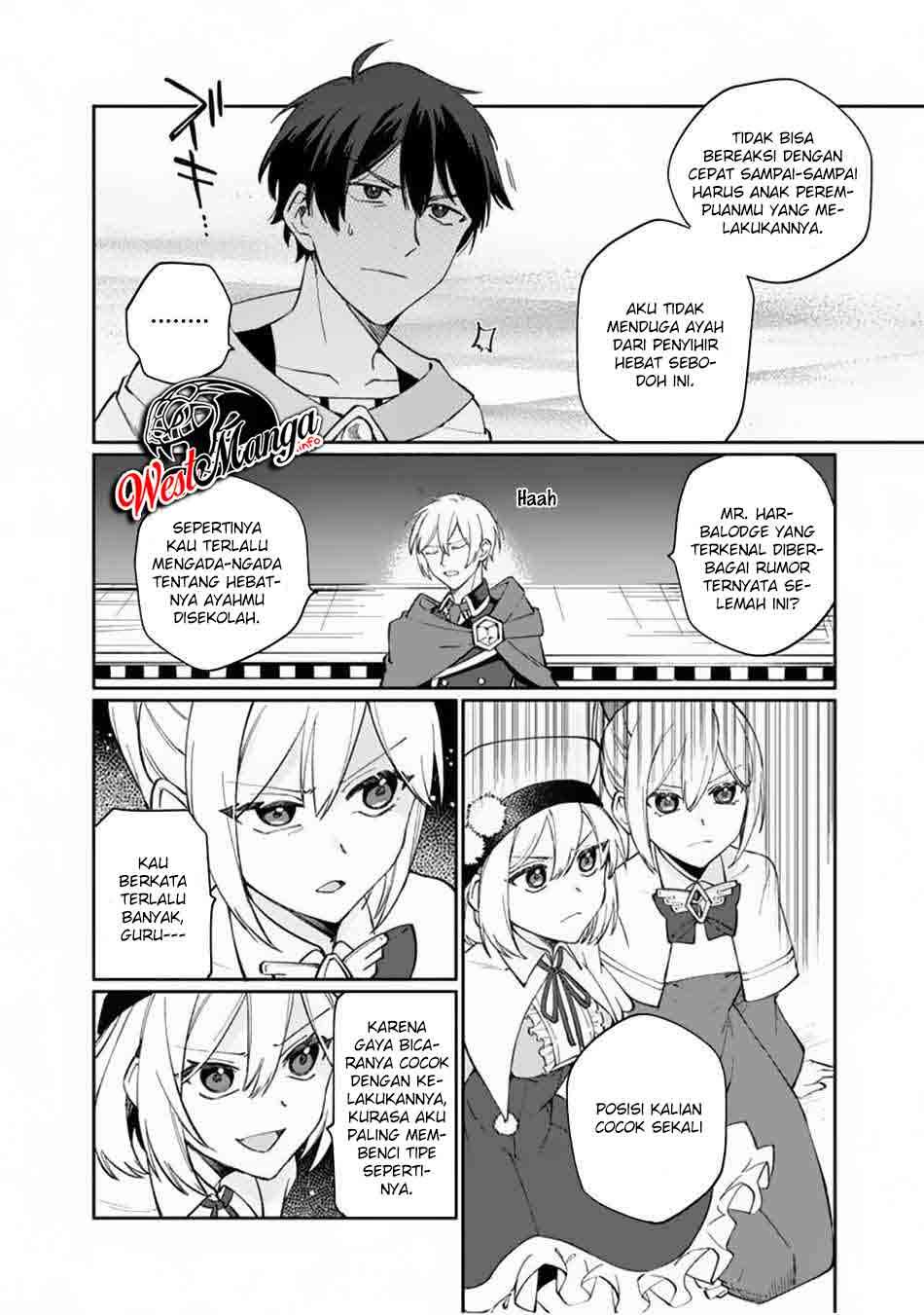 Boku no Kawaii Musume wa Futago no Kenja Chapter 06 Gambar 15