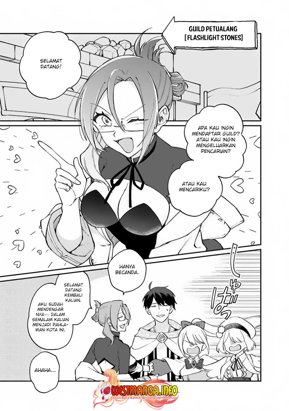 Boku no Kawaii Musume wa Futago no Kenja Chapter 09 Gambar 12