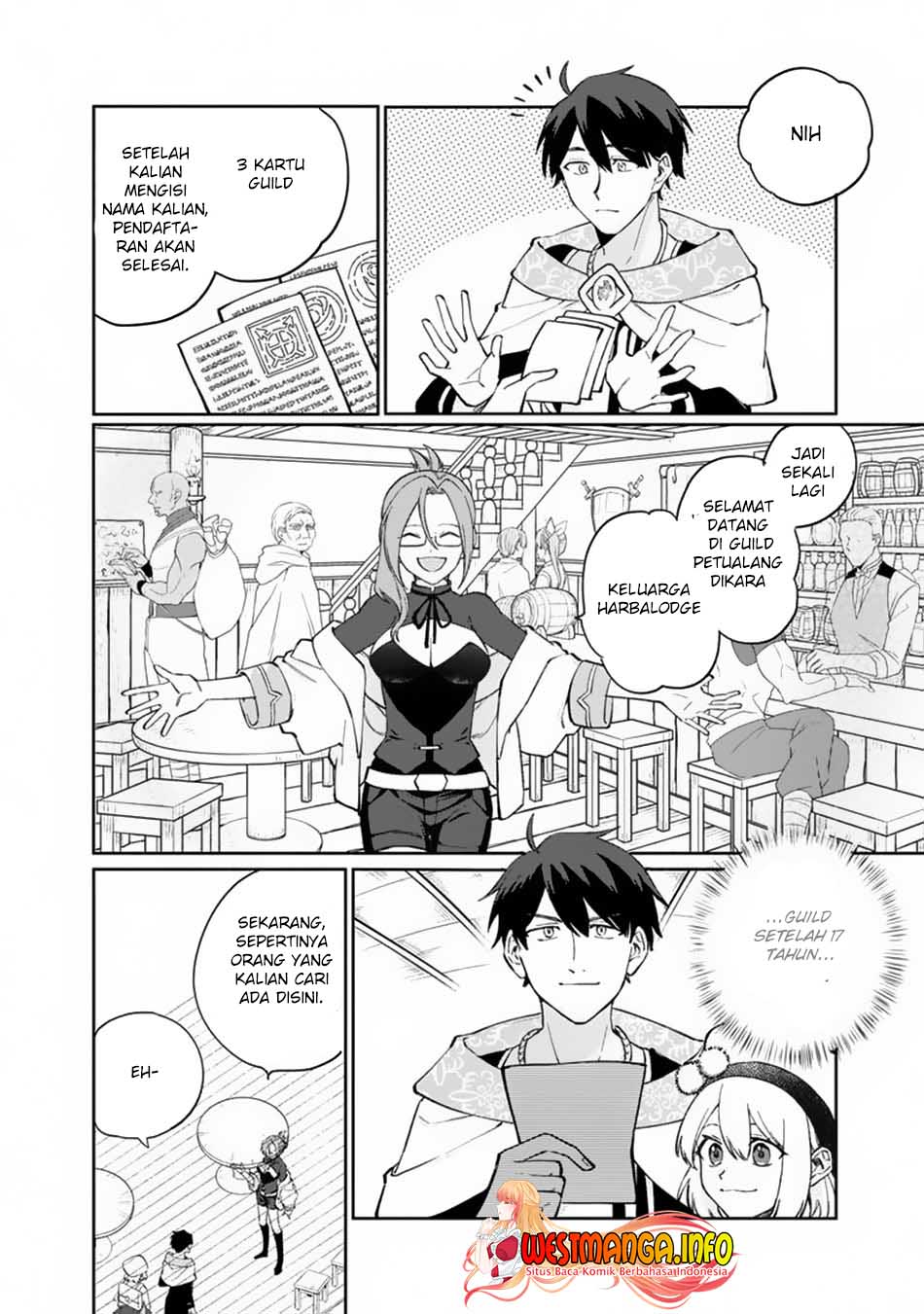 Boku no Kawaii Musume wa Futago no Kenja Chapter 09 Gambar 13
