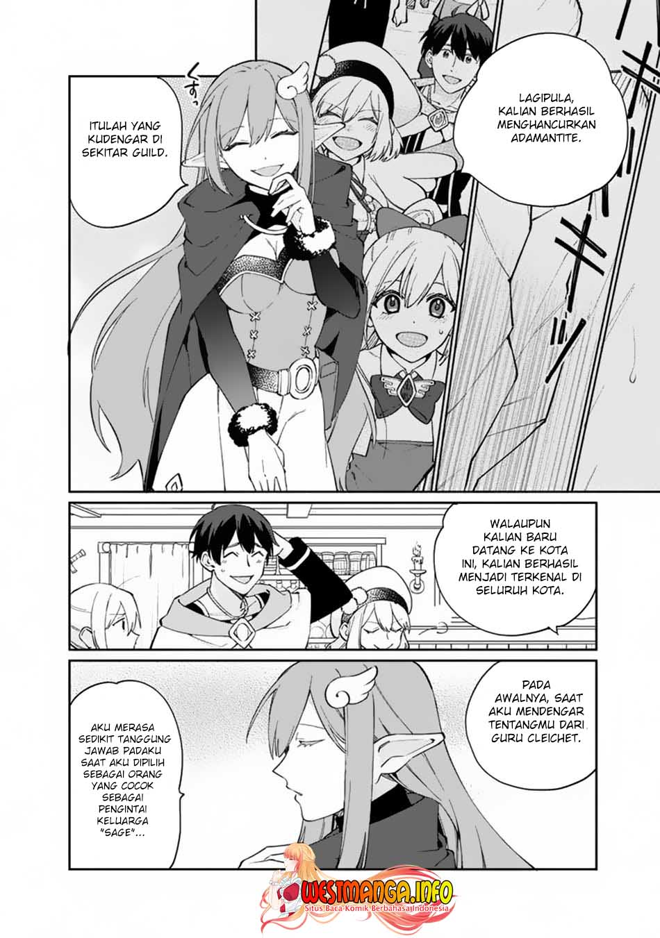 Boku no Kawaii Musume wa Futago no Kenja Chapter 09 Gambar 17