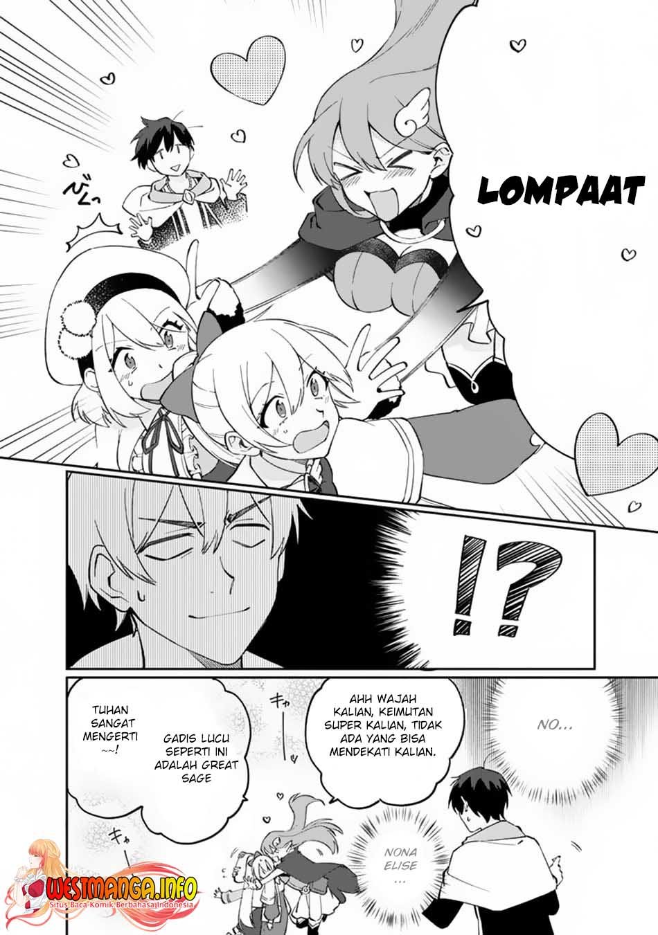 Boku no Kawaii Musume wa Futago no Kenja Chapter 09 Gambar 19