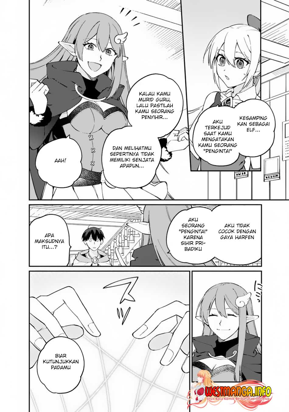 Boku no Kawaii Musume wa Futago no Kenja Chapter 09 Gambar 21