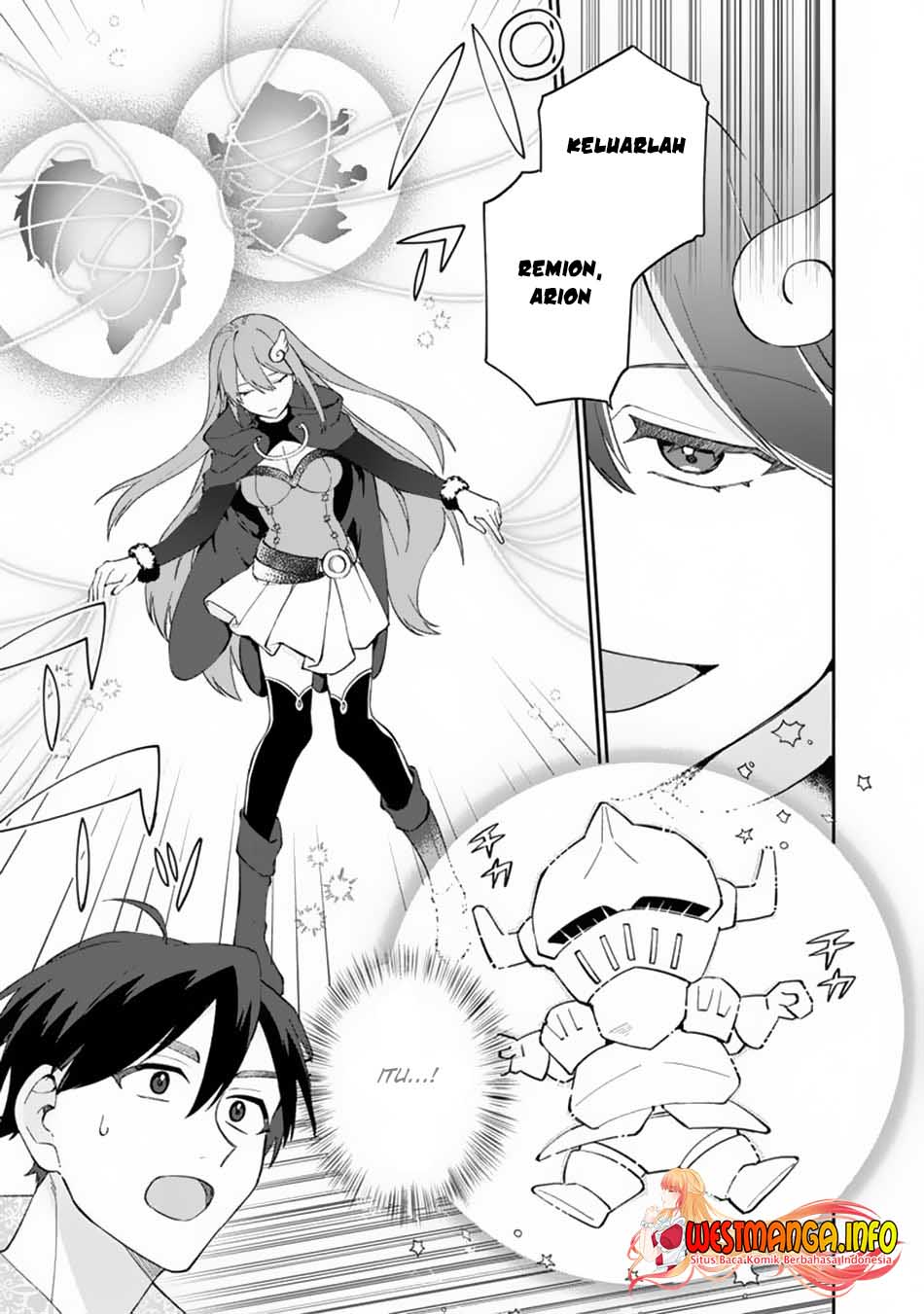 Boku no Kawaii Musume wa Futago no Kenja Chapter 09 Gambar 22
