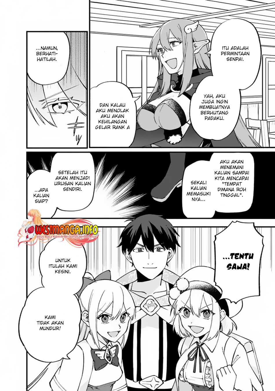 Boku no Kawaii Musume wa Futago no Kenja Chapter 10 Gambar 9