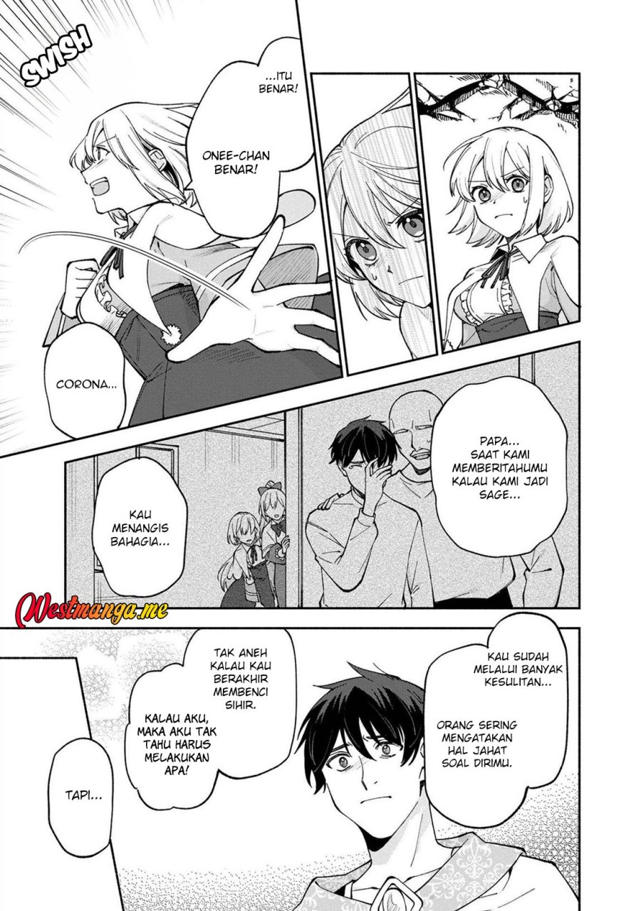 Boku no Kawaii Musume wa Futago no Kenja Chapter 23 Gambar 9