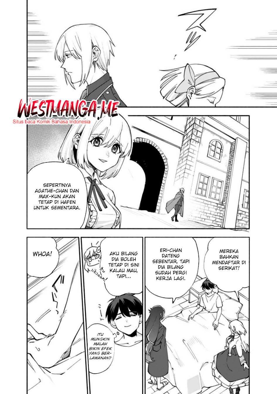 Boku no Kawaii Musume wa Futago no Kenja Chapter 30 Gambar 24