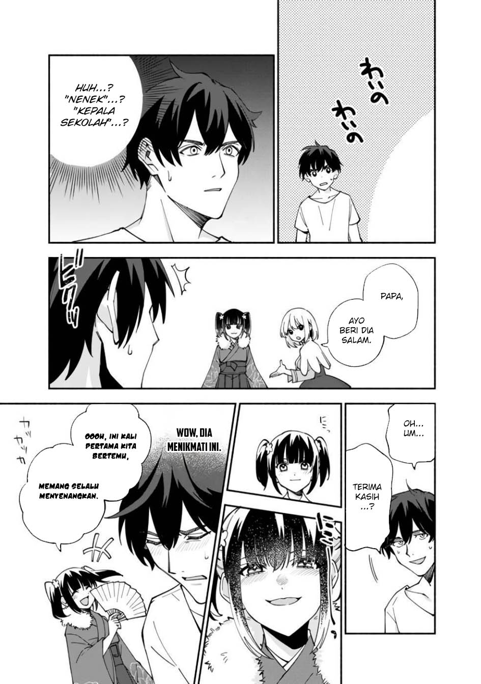 Boku no Kawaii Musume wa Futago no Kenja Chapter 30 Gambar 29