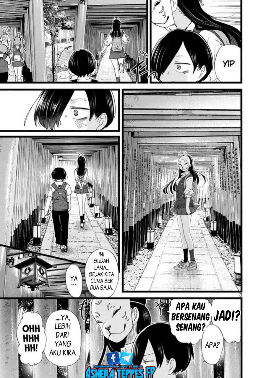Boku no Kokoro no Yabai Yatsu Chapter 110 Gambar 5