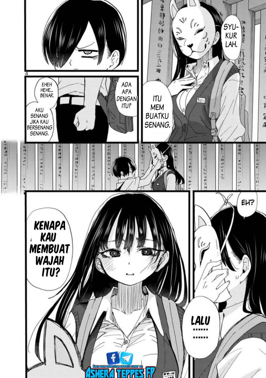 Boku no Kokoro no Yabai Yatsu Chapter 110 Gambar 6