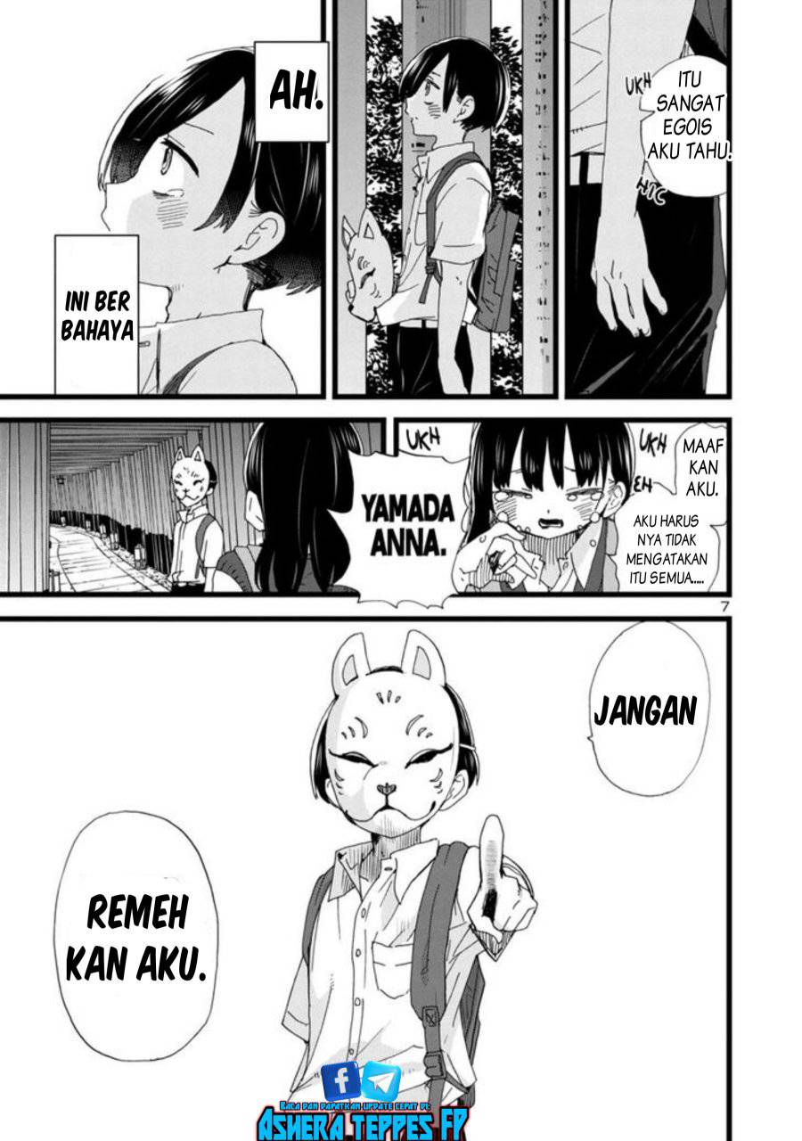 Boku no Kokoro no Yabai Yatsu Chapter 110 Gambar 9