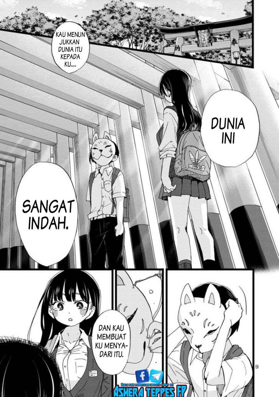 Boku no Kokoro no Yabai Yatsu Chapter 110 Gambar 11