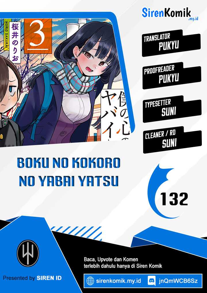 Boku no Kokoro no Yabai Yatsu Chapter 132 Gambar 1