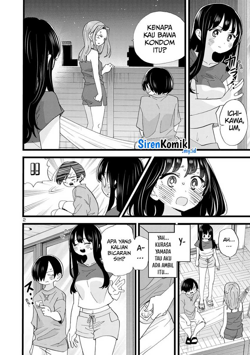Boku no Kokoro no Yabai Yatsu Chapter 132 Gambar 4