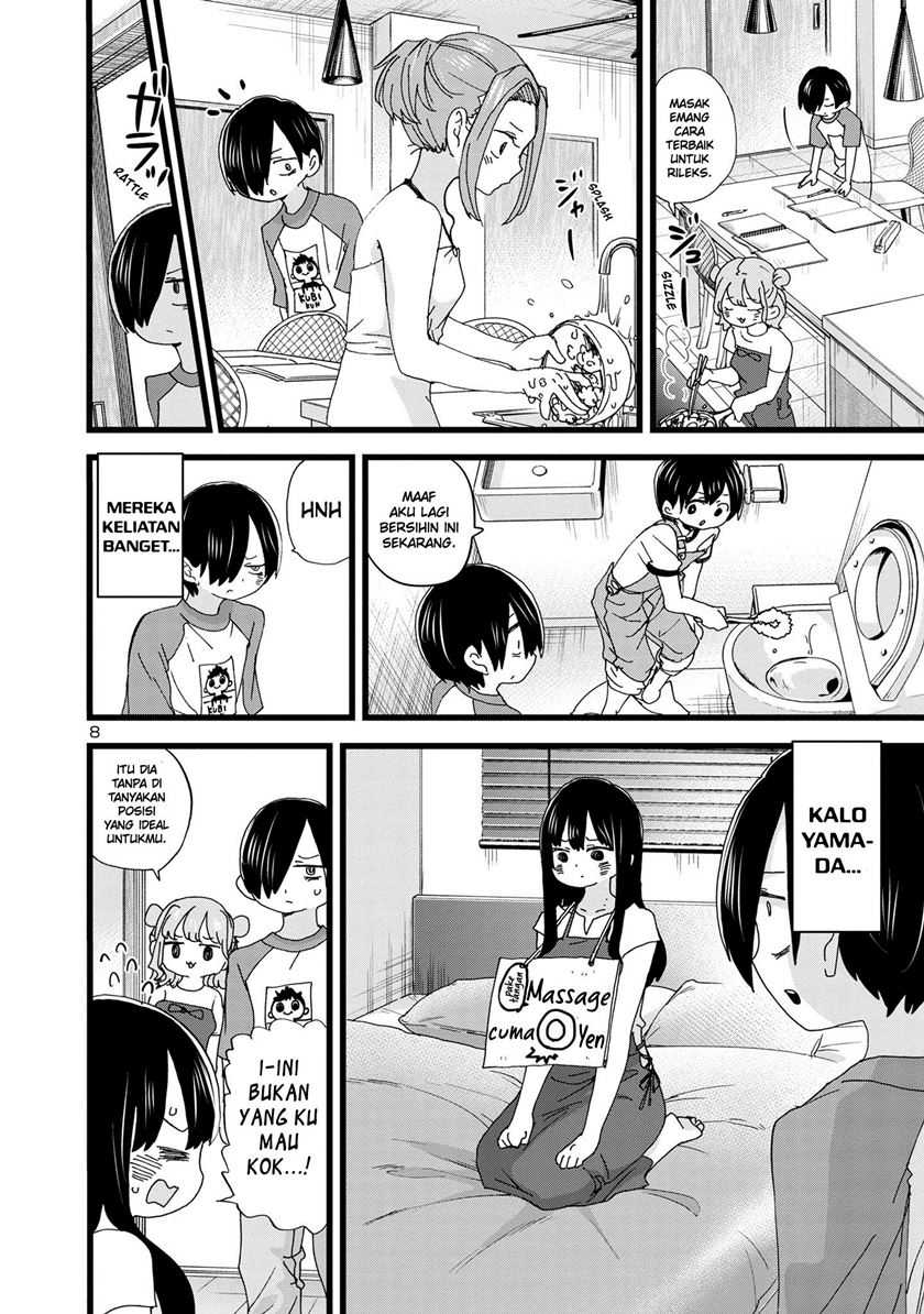 Boku no Kokoro no Yabai Yatsu Chapter 135 Gambar 9