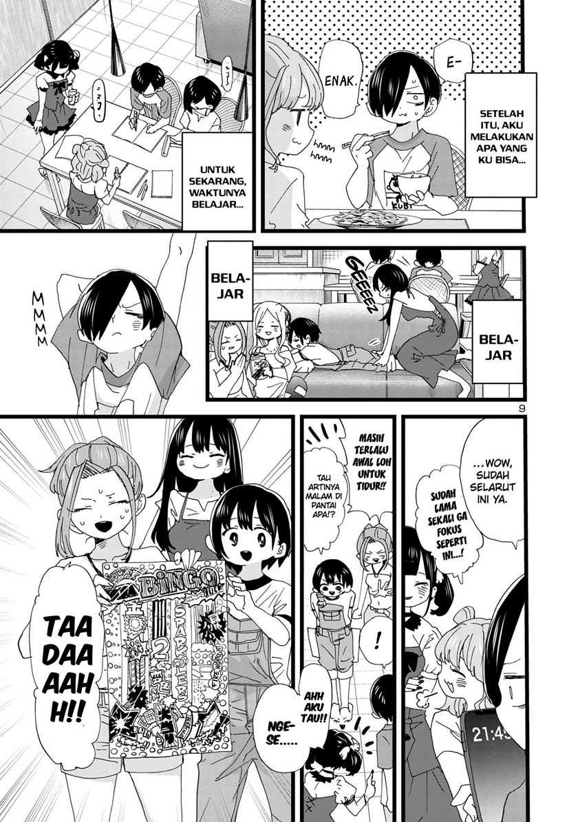 Boku no Kokoro no Yabai Yatsu Chapter 135 Gambar 10