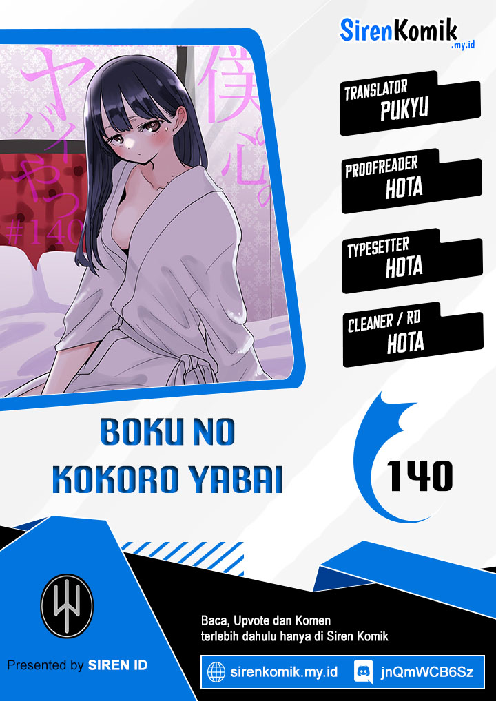 Boku no Kokoro no Yabai Yatsu Chapter 140 Gambar 1