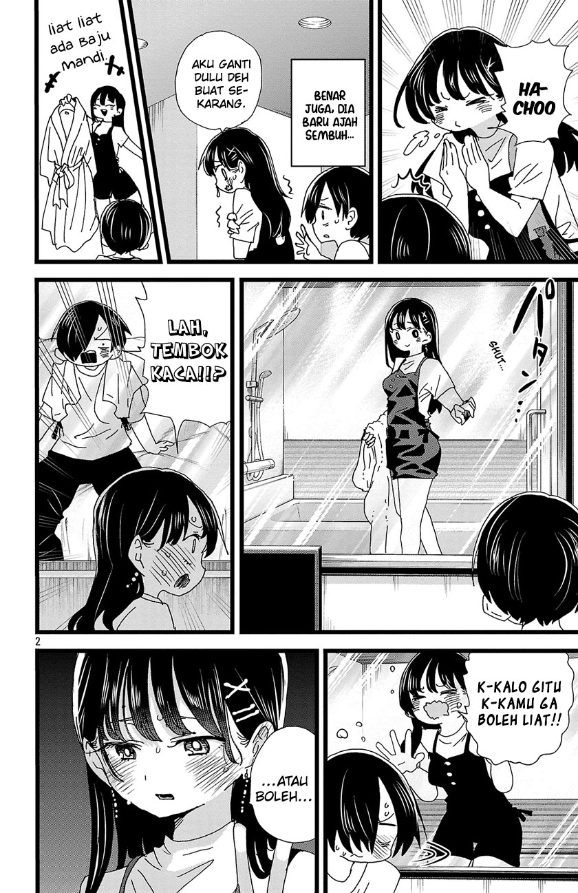 Boku no Kokoro no Yabai Yatsu Chapter 140 Gambar 4