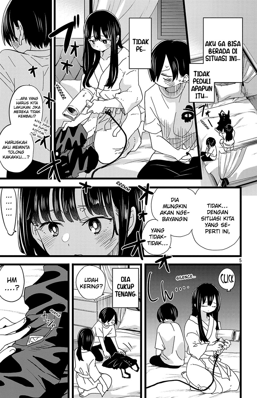 Boku no Kokoro no Yabai Yatsu Chapter 140 Gambar 7