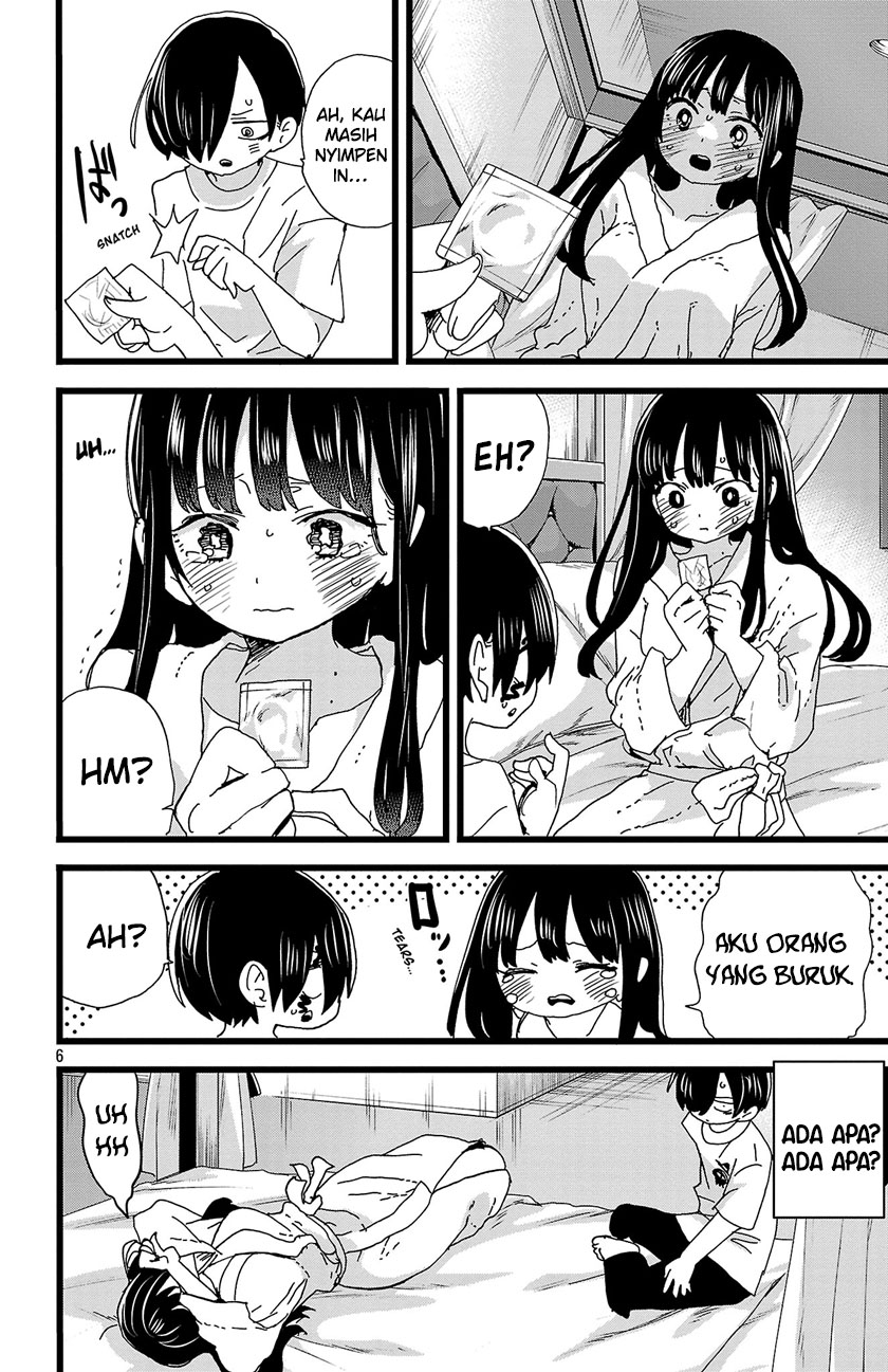 Boku no Kokoro no Yabai Yatsu Chapter 140 Gambar 8