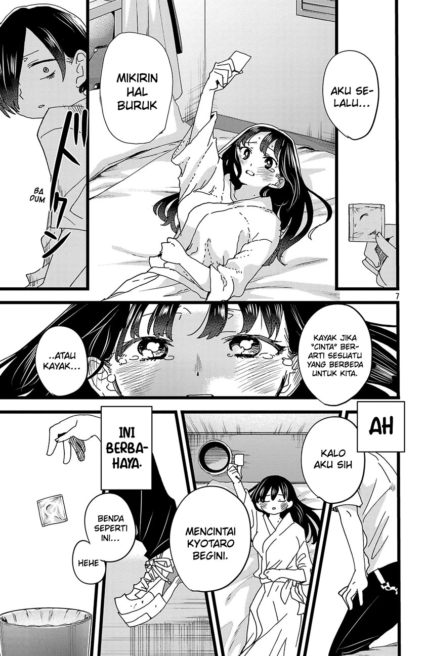 Boku no Kokoro no Yabai Yatsu Chapter 140 Gambar 9