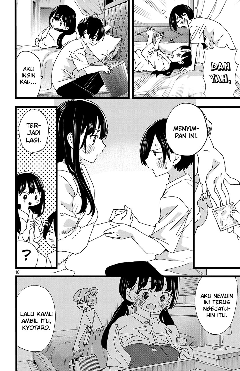 Boku no Kokoro no Yabai Yatsu Chapter 140 Gambar 12