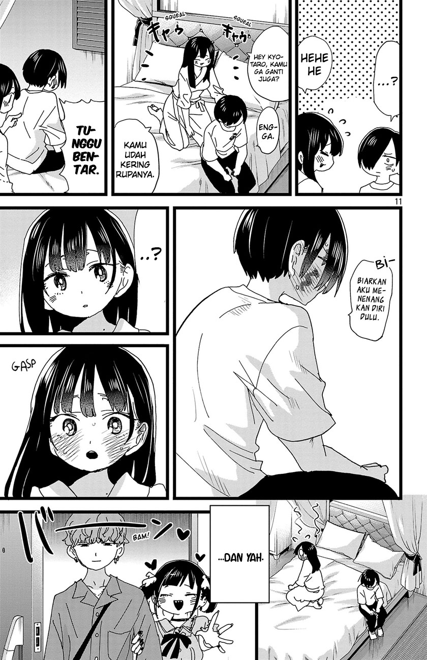 Boku no Kokoro no Yabai Yatsu Chapter 140 Gambar 13