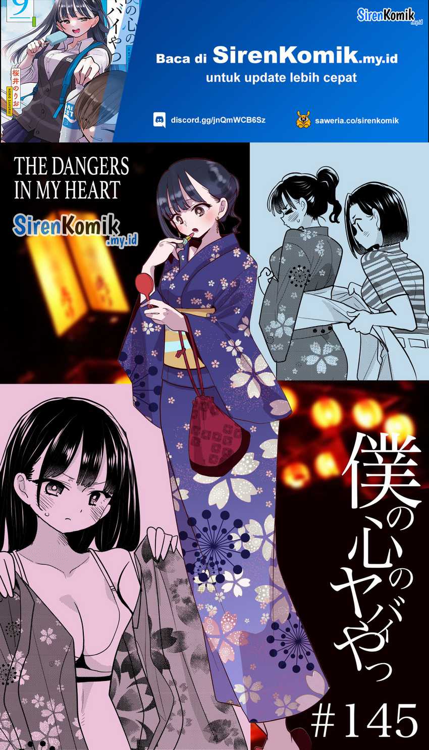 Boku no Kokoro no Yabai Yatsu Chapter 145 Gambar 2